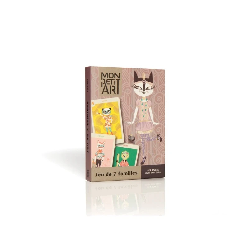 Jeu De 7 Familles - Les Styles 3 Jeu De 7 Familles - Les Styles
