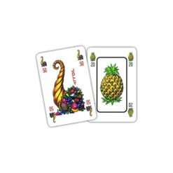 Jeu De Cartes Canasta Modiano Frutti (Fruits) -Variantes Boutique jeu de cartes canasta modiano frutti fruits 1