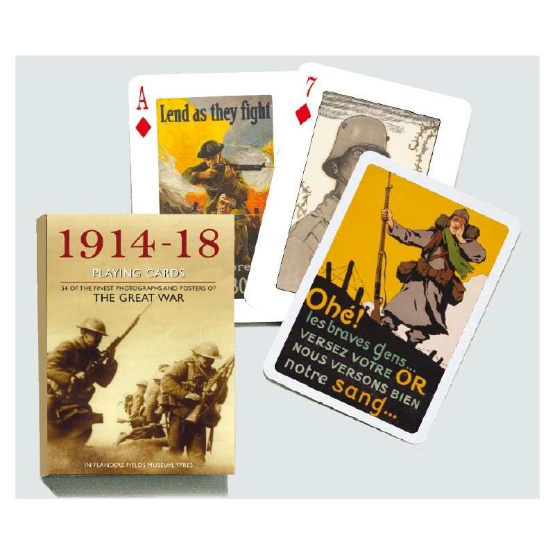 Jeu De Cartes Grande Guerre 1914-1918 3 Jeu De Cartes Grande Guerre 1914-1918