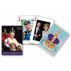 Jeu De Cartes King Charles III
