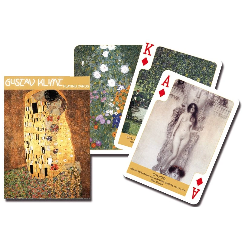 Jeu De Cartes Klimt 3 Jeu De Cartes Klimt