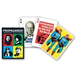 Jeu De Cartes Propaganda