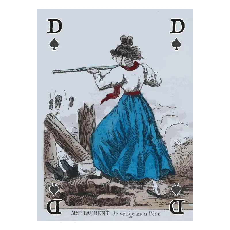 Jeu De Cartes Révolution Française 1830 4 Jeu De Cartes Révolution Française 1830 – Image 2