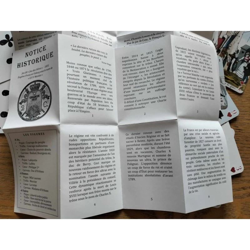 Jeu De Cartes Révolution Française 1830 9 Jeu De Cartes Révolution Française 1830 – Image 7
