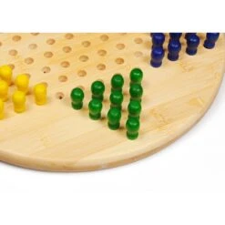 Jeu De Dames Chinoises Plateau Bambou 6 Jeu De Dames Chinoises Plateau Bambou -Variantes Boutique jeu de dames chinoises avec plateau en bambou 1