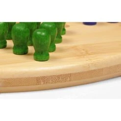 Jeu De Dames Chinoises Plateau Bambou 7 Jeu De Dames Chinoises Plateau Bambou -Variantes Boutique jeu de dames chinoises avec plateau en bambou 2