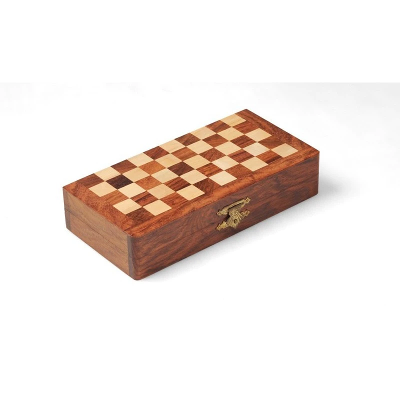 Dames Françaises Et Backgammon Magnétique En Bois 20cm 3 Dames Françaises Et Backgammon Magnétique En Bois 20cm