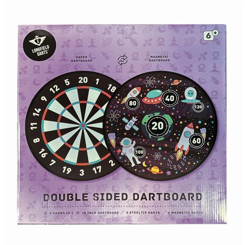 Jeu De Flechettes 2 Faces 35cm 4 Jeu De Flechettes 2 Faces 35cm – Image 2