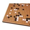Jeu De Go Standard 9.5MM Et Bols Jujube - Ensemble Complet 2 Jeu De Go Standard 9.5MM Et Bols Jujube - Ensemble Complet -Variantes Boutique jeu de go goban pierre pate verre japonaise 9mm bols bois