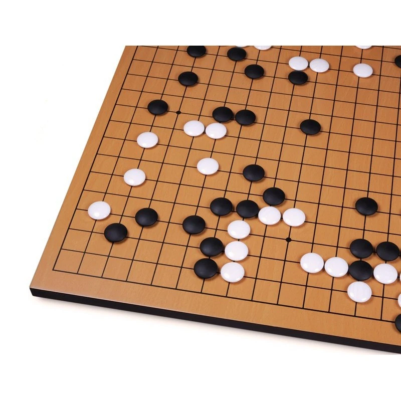 Jeu De Go Standard 9.5MM Et Bols Jujube - Ensemble Complet 3 Jeu De Go Standard 9.5MM Et Bols Jujube - Ensemble Complet