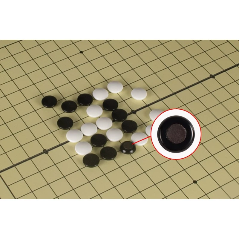 Jeu De Go Magnétique 19x19 - 36cm 4 Jeu De Go Magnétique 19x19 - 36cm – Image 2