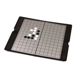 Jeu De Go Magnétique De Poche Plat