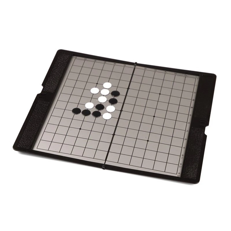 Jeu De Go Magnétique De Poche Plat 3 Jeu De Go Magnétique De Poche Plat