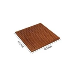 Jeu De Go Pliable Bois De Rose Et Pierres Yunzi