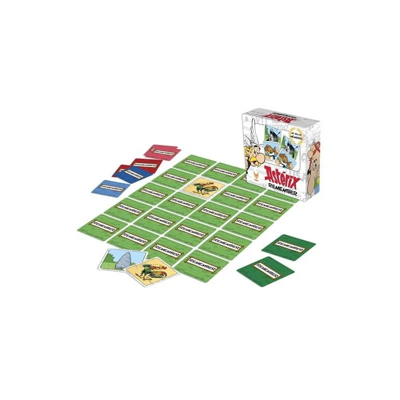 Jeu De Memory - Astérix Remember 4 Jeu De Memory - Astérix Remember – Image 2