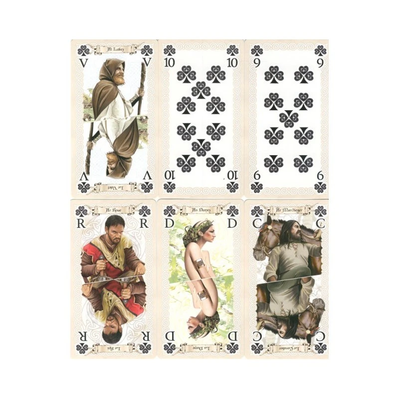Jeu De Tarot Celtique Brucero 4 Jeu De Tarot Celtique Brucero – Image 2
