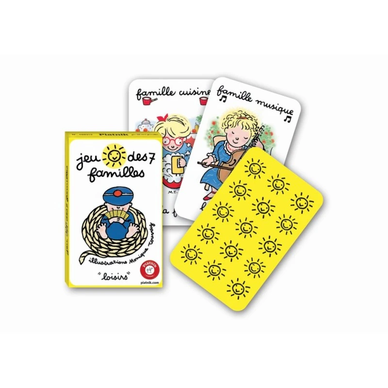 Jeu Des 7 Familles Loisirs 3 Jeu Des 7 Familles Loisirs