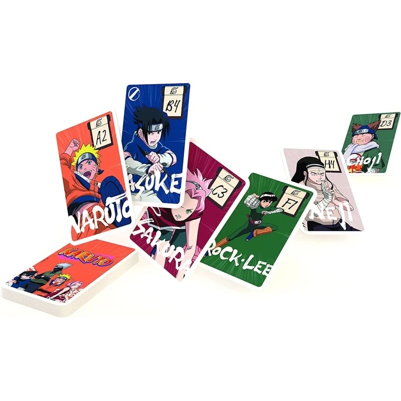 Jeu Des 7 Familles Naruto 4 Jeu Des 7 Familles Naruto – Image 2