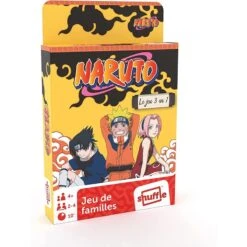Jeu Des 7 Familles Naruto