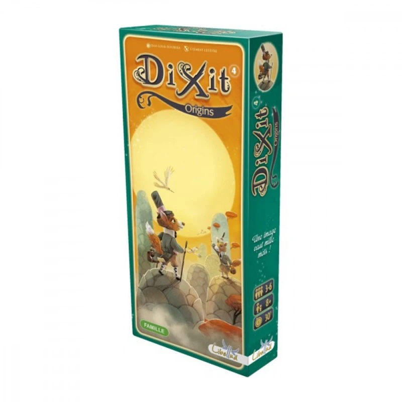 Dixit 4 - Origins 3 Dixit 4 - Origins