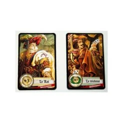 Mascarade 12 Mascarade -Variantes Boutique jeu societe cartes mascarade faidutti 2