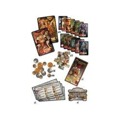 Mascarade 15 Mascarade -Variantes Boutique jeu societe cartes mascarade faidutti 5