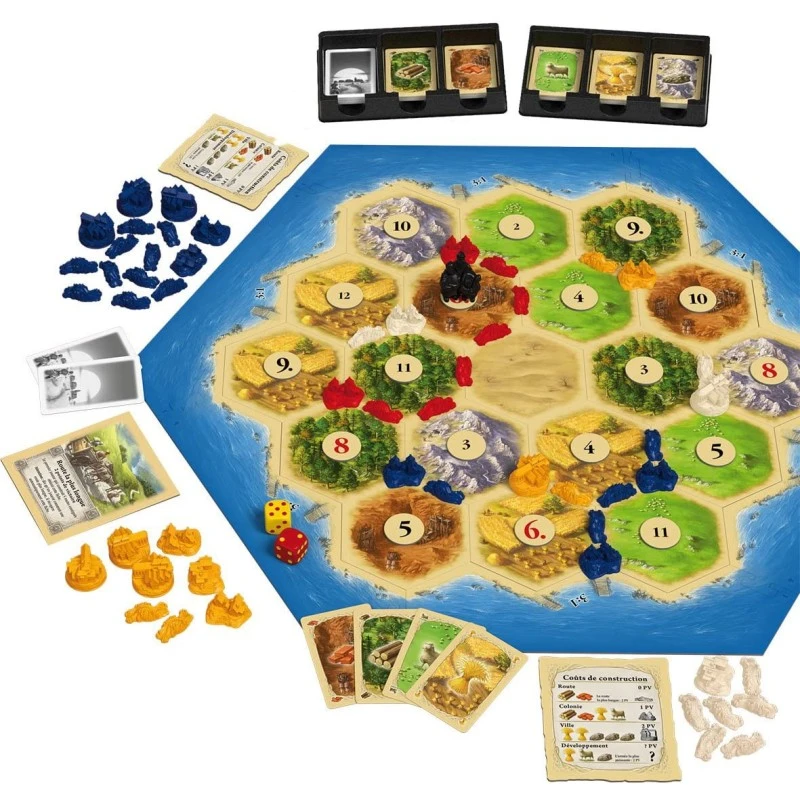 Catan (Catane Nouvelle Version) 4 Catan (Catane Nouvelle Version) – Image 2