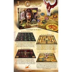 Jeux Celtiques Légendaires (4 Jeux)