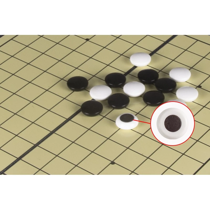 Jeu De Go Magnétique 13x13 4 Jeu De Go Magnétique 13x13 – Image 2