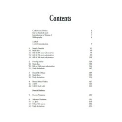 Jones - Coffeehouse Repertoire 1.e4 Volume 2 6 Jones - Coffeehouse Repertoire 1.e4 Volume 2 -Variantes Boutique jones coffeehouse repertoire 1e4 volume 2 1