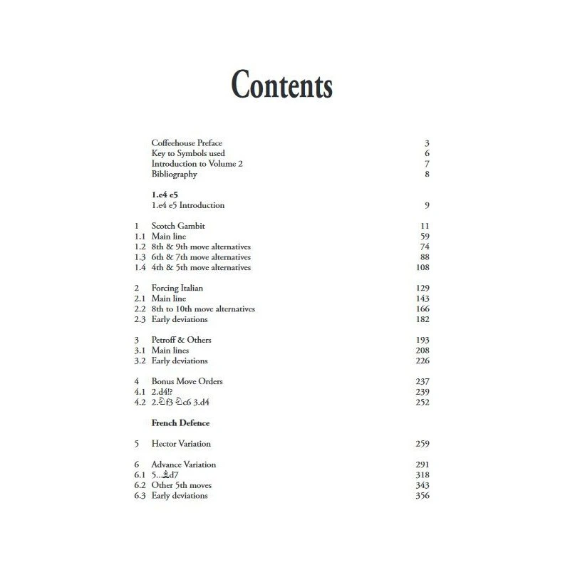 Jones - Coffeehouse Repertoire 1.e4 Volume 2 4 Jones - Coffeehouse Repertoire 1.e4 Volume 2 – Image 2