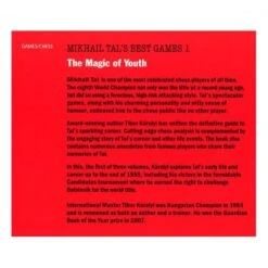 Karolyi - Mikhail Tal's Best Games I (1949-1959) The Magic Of Youth