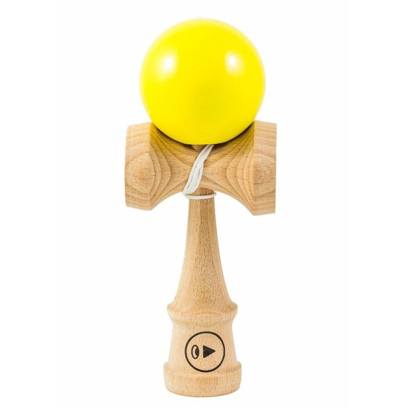 Kendama Pro Yellow 4 Kendama Pro Yellow – Image 2