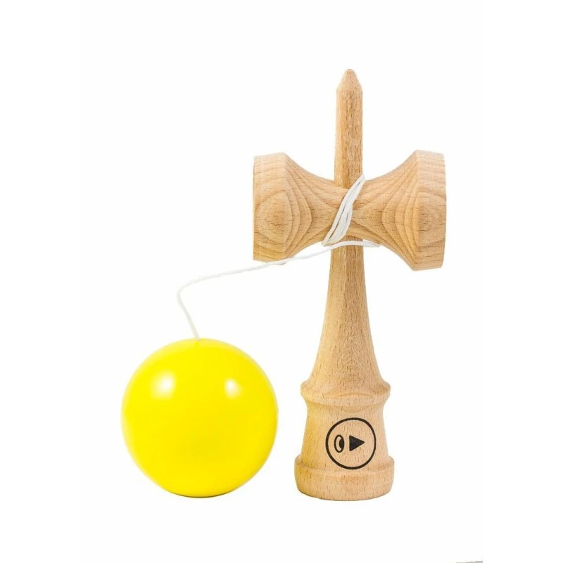 Kendama Pro Yellow 3 Kendama Pro Yellow