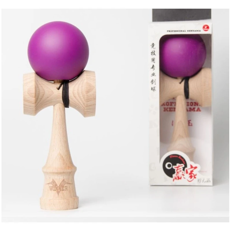 Kendama Winner Pro Violet 3 Kendama Winner Pro Violet