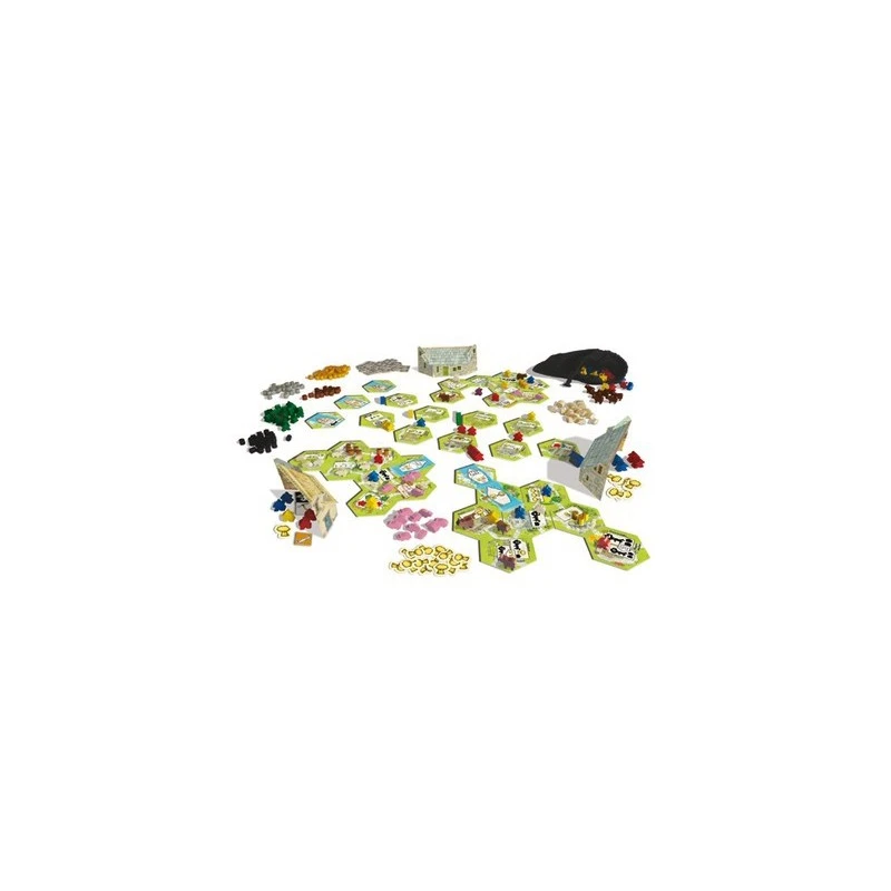 Keyflower The Farmers 3 Keyflower The Farmers