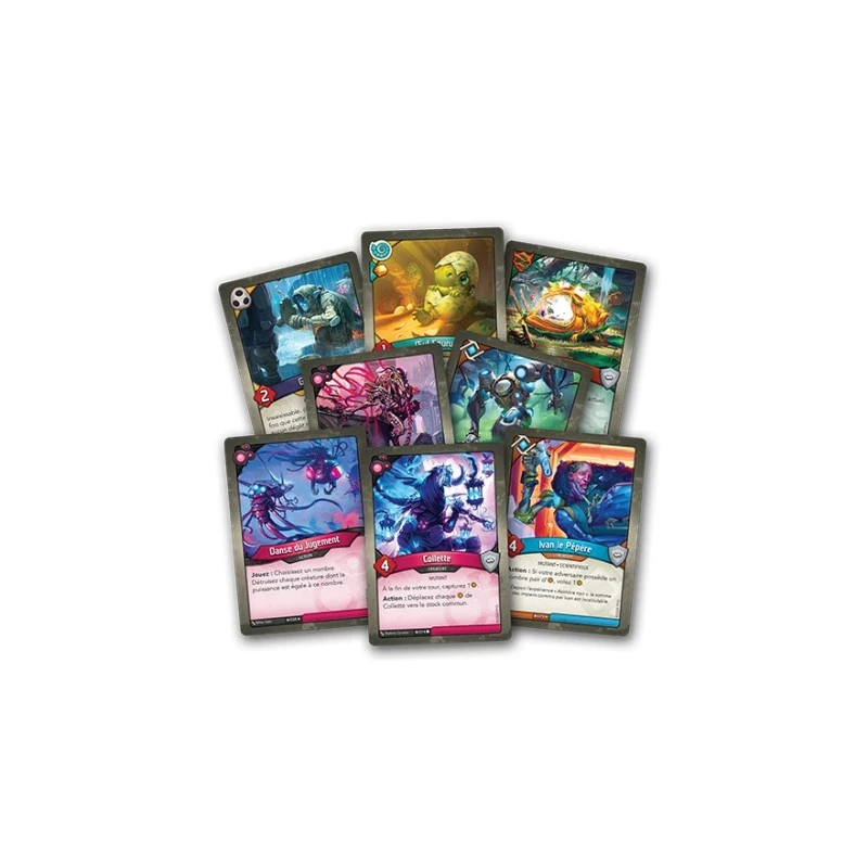 Keyforge: Mutation De Masse (booster) 4 Keyforge: Mutation De Masse (booster) – Image 2