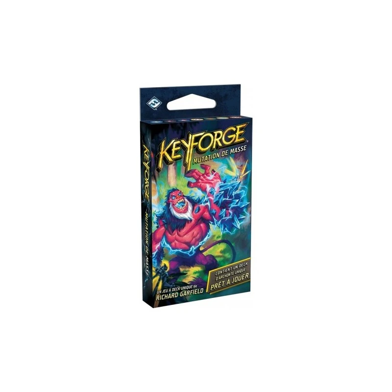 Keyforge: Mutation De Masse (booster) 3 Keyforge: Mutation De Masse (booster)