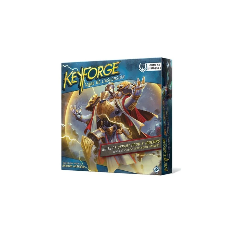 Keyforge Saison 2: Age De L'Ascension (starter) 3 Keyforge Saison 2: Age De L'Ascension (starter)