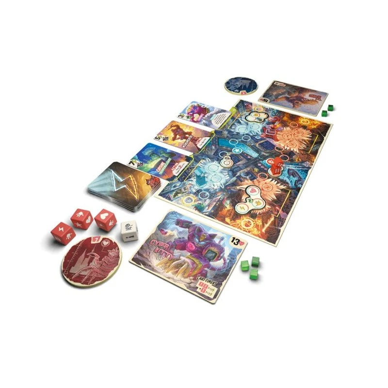 King Of Tokyo : Duel 4 King Of Tokyo : Duel – Image 2