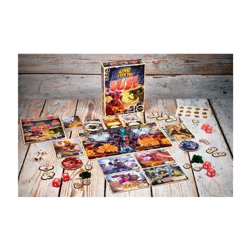 King Of Tokyo : Duel 5 King Of Tokyo : Duel – Image 3