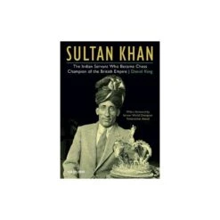 King- Sultan Khan (hardcover)