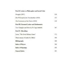 Kingston - Emanuel Lasker: A Reader 7 Kingston - Emanuel Lasker: A Reader -Variantes Boutique kingston emanuel lasker a reader 2