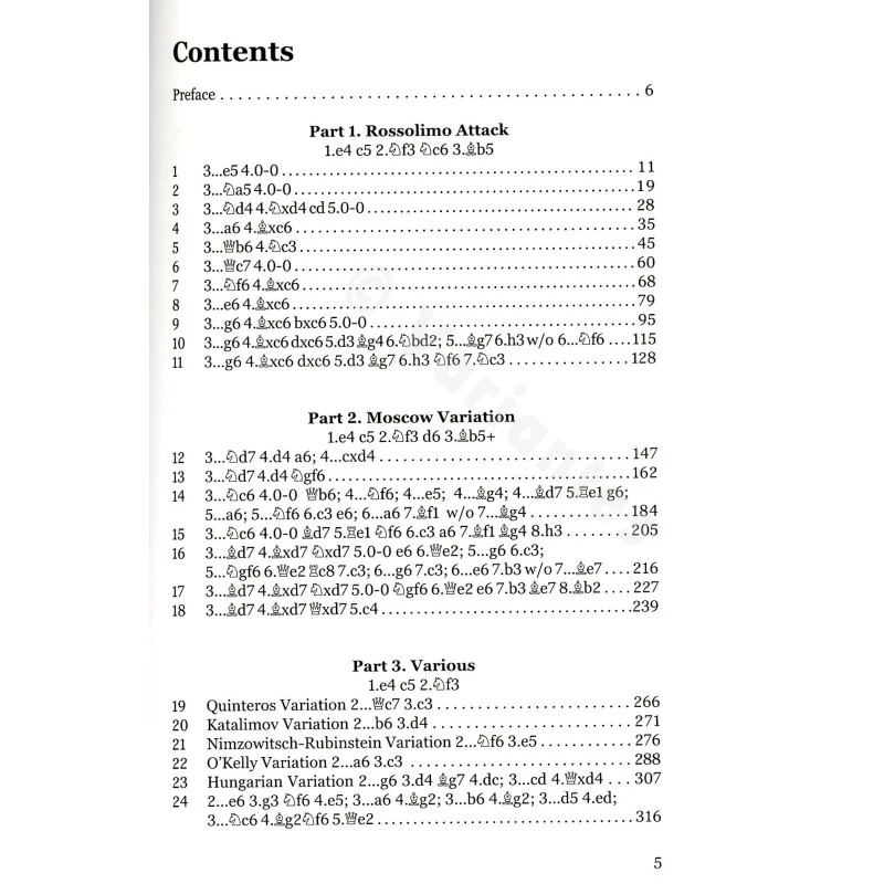 Kornev - Rossolimo And Friends. A Complete Repertoire Vs. The Sicilian 3 Kornev - Rossolimo And Friends. A Complete Repertoire Vs. The Sicilian