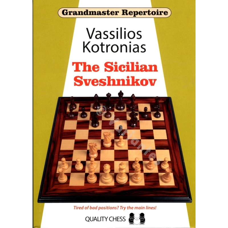 Kotronias - The Sicilian Sveshnikov (Hard Cover) 5 Kotronias - The Sicilian Sveshnikov (Hard Cover) – Image 3