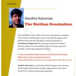 Kotronias - The Sicilian Sveshnikov (Hard Cover)