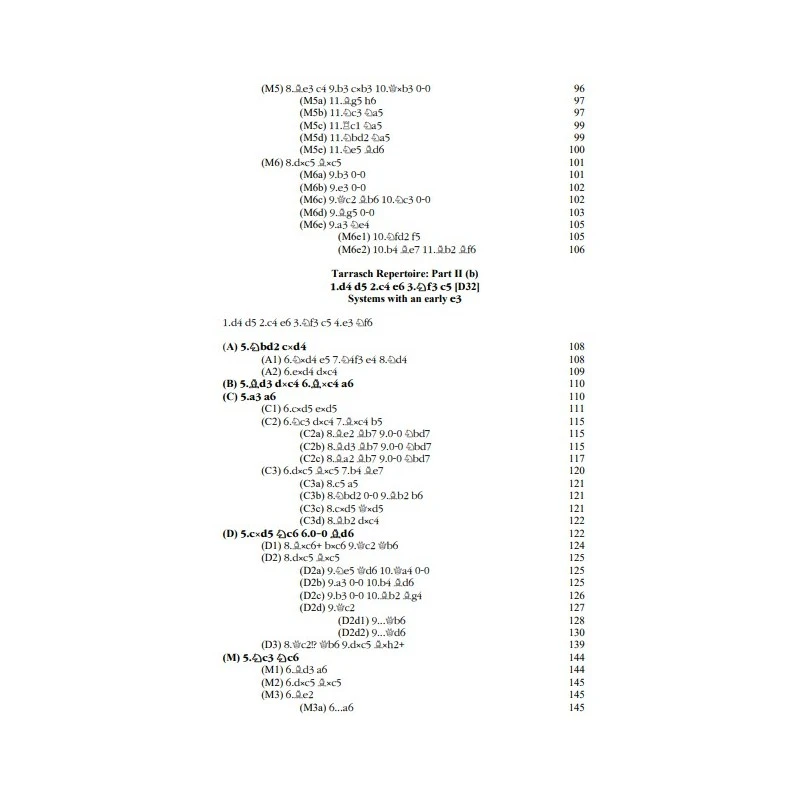 Kotronias Vassilios - Fight 1.d4 With The Tarrasch ! A Complete Black Repertoire Vs.1.d4 5 Kotronias Vassilios - Fight 1.d4 With The Tarrasch ! A Complete Black Repertoire Vs.1.d4 – Image 3