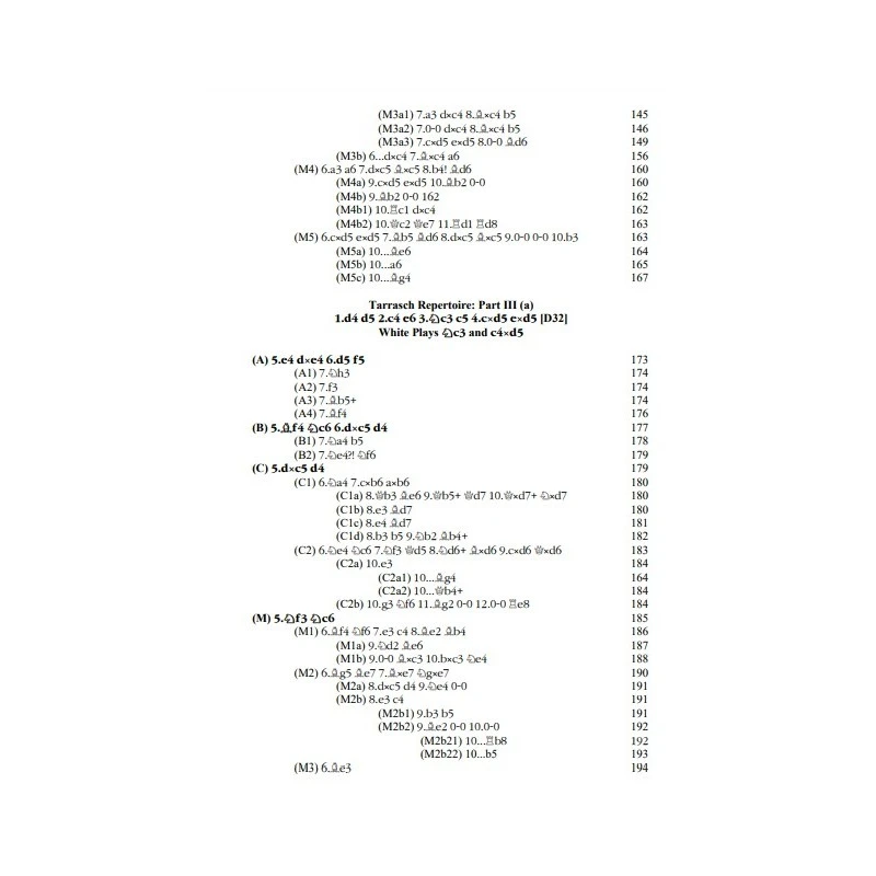 Kotronias Vassilios - Fight 1.d4 With The Tarrasch ! A Complete Black Repertoire Vs.1.d4 6 Kotronias Vassilios - Fight 1.d4 With The Tarrasch ! A Complete Black Repertoire Vs.1.d4 – Image 4