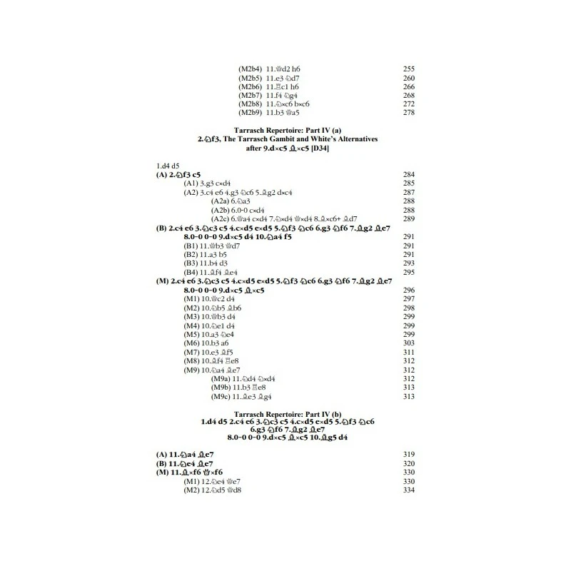 Kotronias Vassilios - Fight 1.d4 With The Tarrasch ! A Complete Black Repertoire Vs.1.d4 8 Kotronias Vassilios - Fight 1.d4 With The Tarrasch ! A Complete Black Repertoire Vs.1.d4 – Image 6