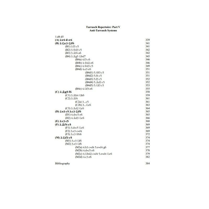 Kotronias Vassilios - Fight 1.d4 With The Tarrasch ! A Complete Black Repertoire Vs.1.d4 9 Kotronias Vassilios - Fight 1.d4 With The Tarrasch ! A Complete Black Repertoire Vs.1.d4 – Image 7